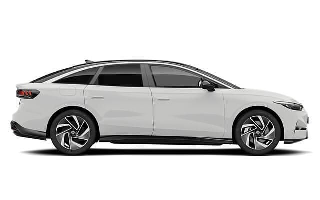 Nieuw VW ID.7 Pro 210 kW (286 PK) 2025 Wit Hatchback