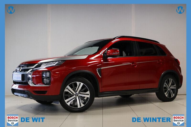 Rood Gebruikt 2020 Mitsubishi ASX Intense SUV | € 23.498 (Eerlijke prijs) - Afbeelding 1/4