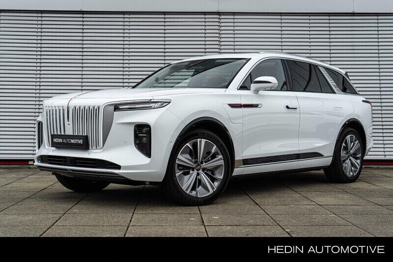 Wit Nieuw 2025 Hongqi E-HS9 SUV | € 79.995 (Goede deal) - Afbeelding 1/4