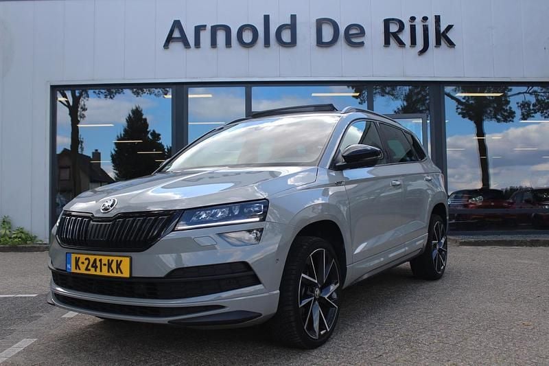 Grijs Gebruikt 2021 Skoda Karoq Business Line SUV | € 29.950 (Duur) - Afbeelding 1/4