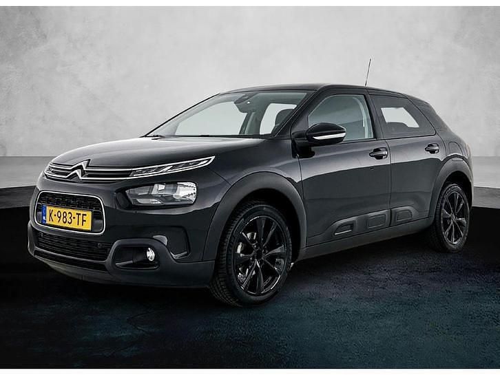Zwart Gebruikt 2021 Citroën C4 Cactus Business Class Hatchback | € 13.575 (Eerlijke prijs) - Afbeelding 1/4