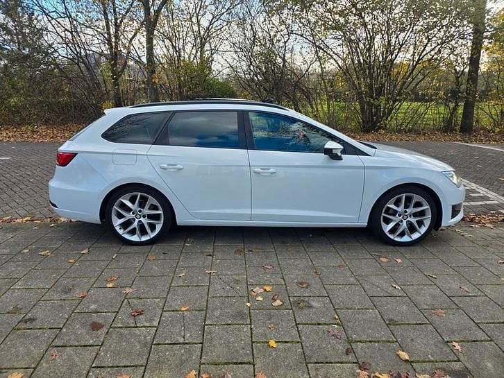Occasion 2016 Seat Leon ST FR Stationwagen | € 9.500 (Goede deal) - Afbeelding 1/4