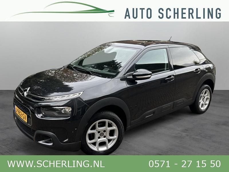 Zwart Gebruikt 2020 Citroën C4 Cactus Feel Hatchback | € 12.900 (Eerlijke prijs) - Afbeelding 1/4