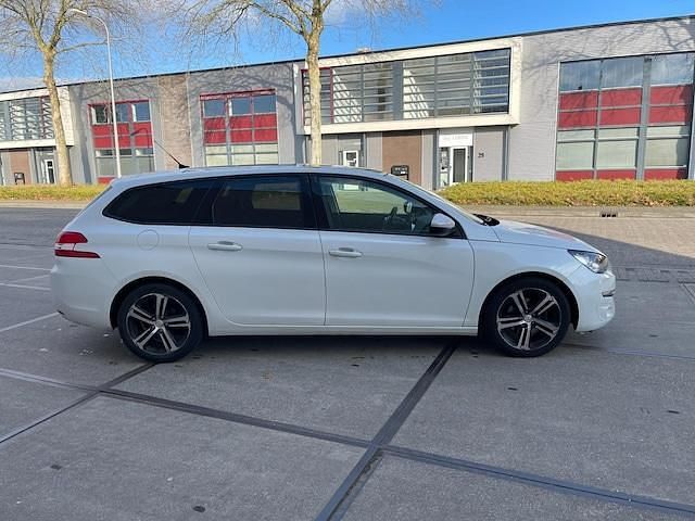 Occasion Peugeot 308 SW 2015 Wit Stationwagen