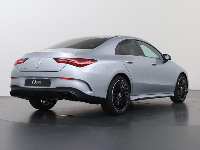 Nieuw Mercedes CLA180 Business 136 PK (100 kW) 2025 Zilver Sedan