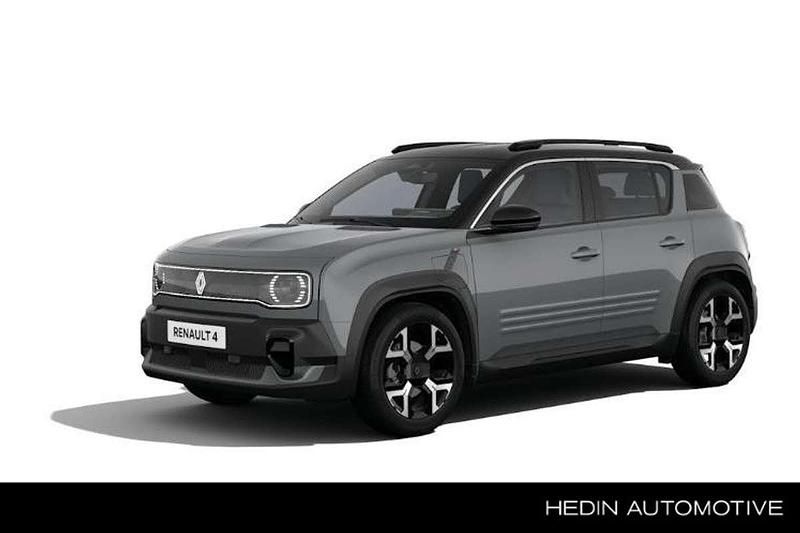 Grijs Nieuw 2025 Renault 4 E-Tech Komfort SUV | € 37.226 (Eerlijke prijs) - Afbeelding 1/4