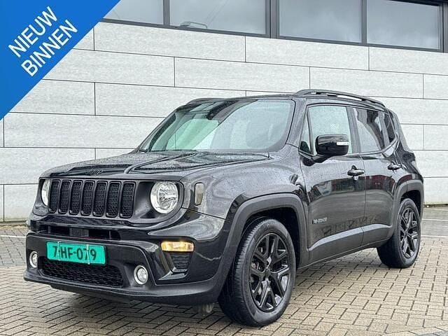 Zwart Gebruikt 2020 Jeep Renegade SUV | € 17.877 (Goede deal) - Afbeelding 1/4