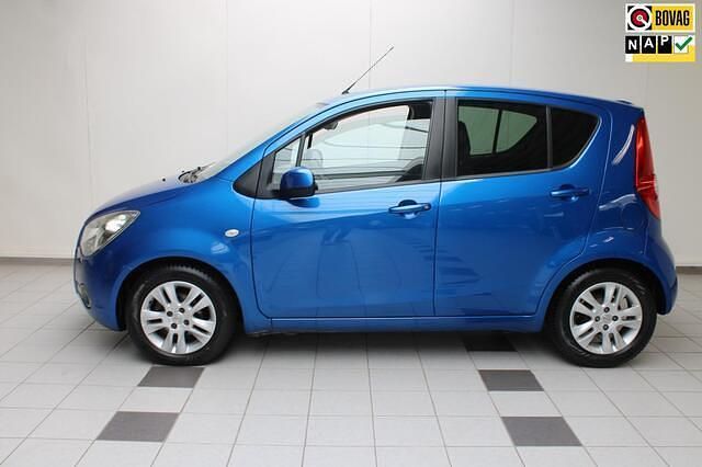 Blauw Gebruikt 2012 Opel Agila Edition Hatchback | € 7.250 (Eerlijke prijs) - Afbeelding 1/4