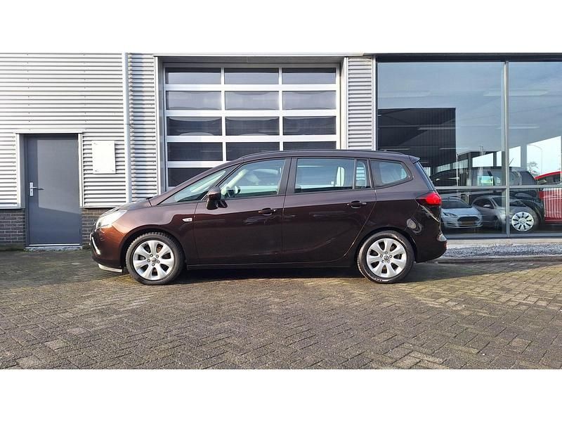 Occasion Opel Zafira Design Edition 120 PK (88 kW) 2013 Bruin MPV
