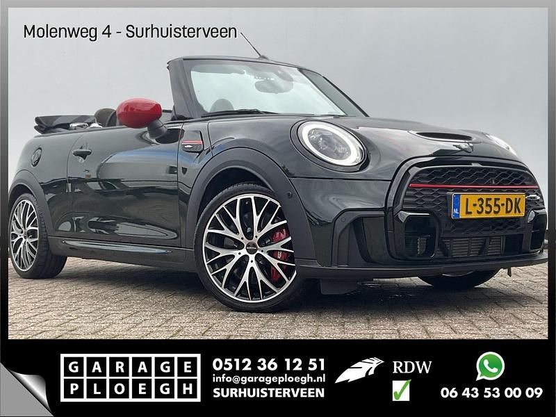 Groen Gebruikt 2021 Mini John Cooper Works Cabriolet Cabriolet | € 34.900 (Goede deal) - Afbeelding 1/4