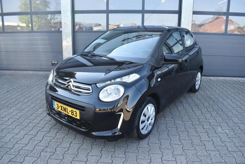Zwart Gebruikt 2014 Citroën C1 Feel Hatchback | € 7.830 (Eerlijke prijs) - Afbeelding 1/4