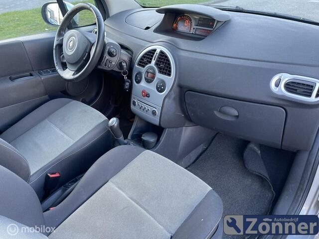 Occasion Renault Modus Expression+ 101 PK (74 kW) 2008 Grijs MPV