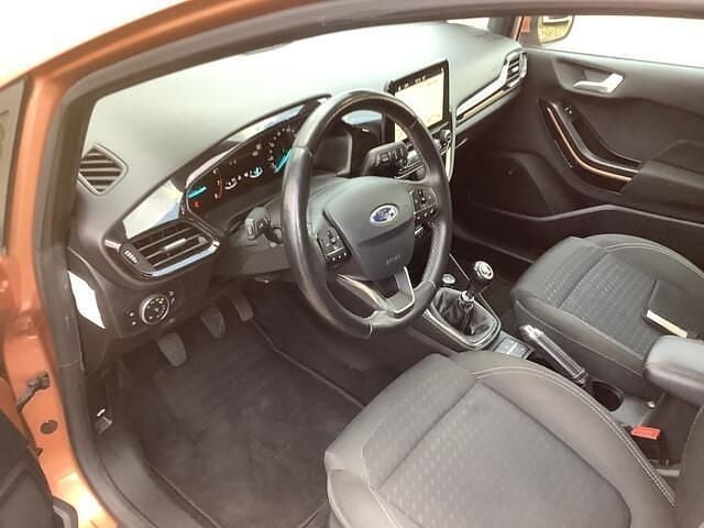Occasion Ford Fiesta Vignale 125 PK (91 kW) 2018 Oranje Hatchback
