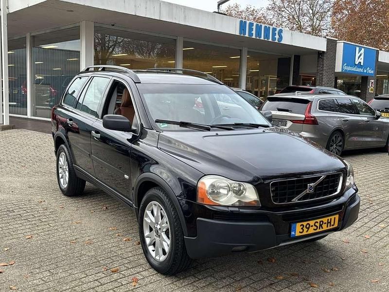 Zwart Gebruikt 2006 Volvo XC90 Summum SUV | € 14.250 (Duur) - Afbeelding 1/4