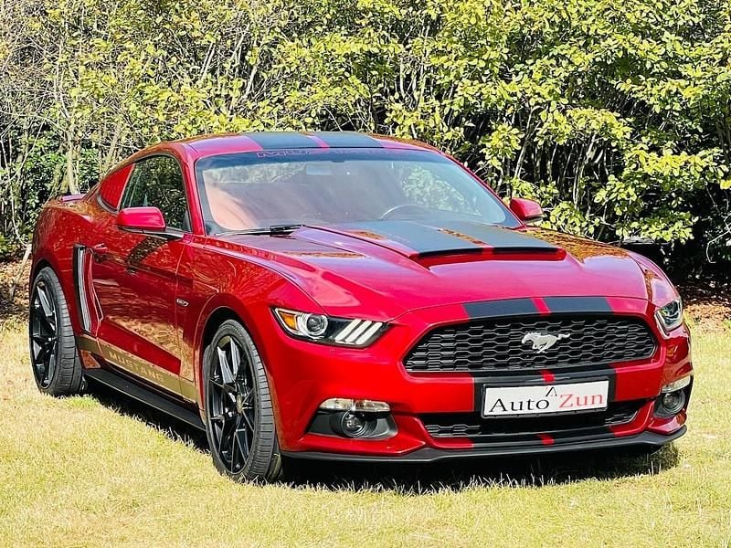 Rood, metallic lak Occasion 2015 Ford Mustang Performance Edition Coupé | € 29.995 (Eerlijke prijs) - Afbeelding 1/4