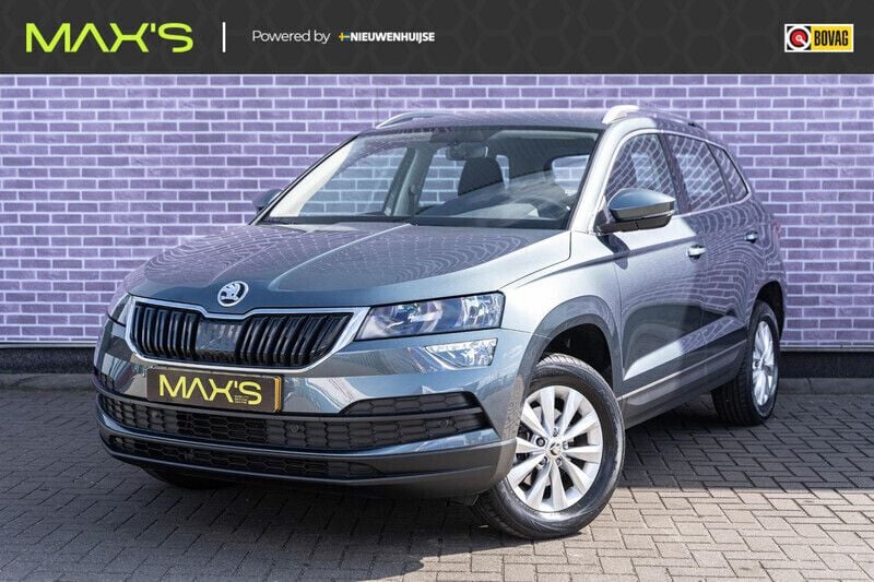 Grijs Gebruikt 2019 Skoda Karoq Ambition SUV | € 21.494 (Eerlijke prijs) - Afbeelding 1/4