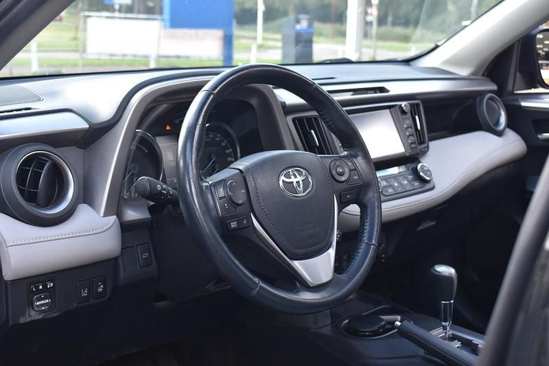 Occasion Toyota RAV4 Hybrid Executive 2018 Zwart SUV