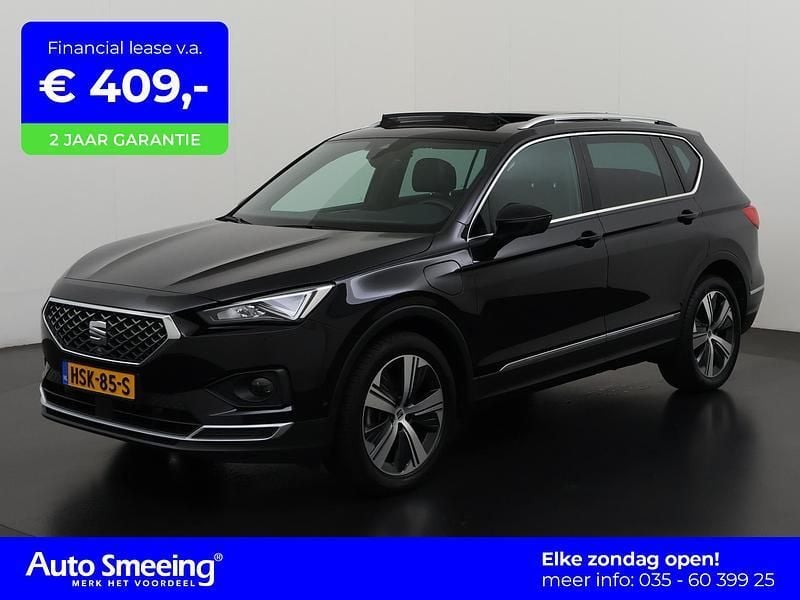Zwart Gebruikt 2021 Seat Tarraco XCELLENCE SUV | € 32.895 (Goede deal) - Afbeelding 1/4