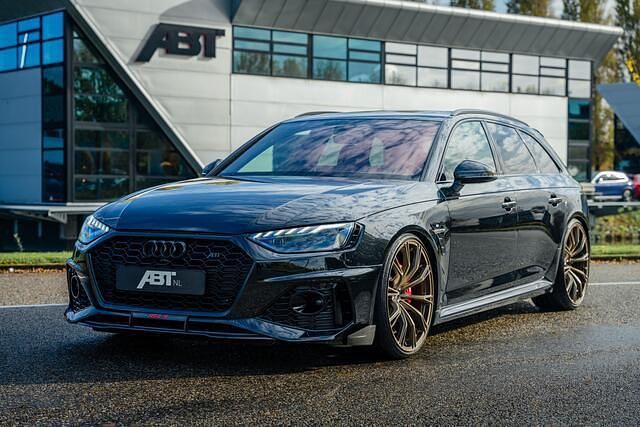 Occasion Audi RS4 S-Line 510 PK (375 kW) 2021 Zwart Stationwagen