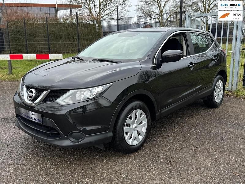 Occasion Nissan Qashqai Visia 2016 Zwart (metallic) SUV