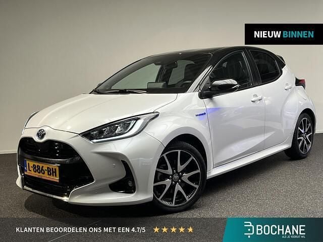Occasion Toyota Yaris Executive 116 PK (85 kW) 2021 Wit Hatchback