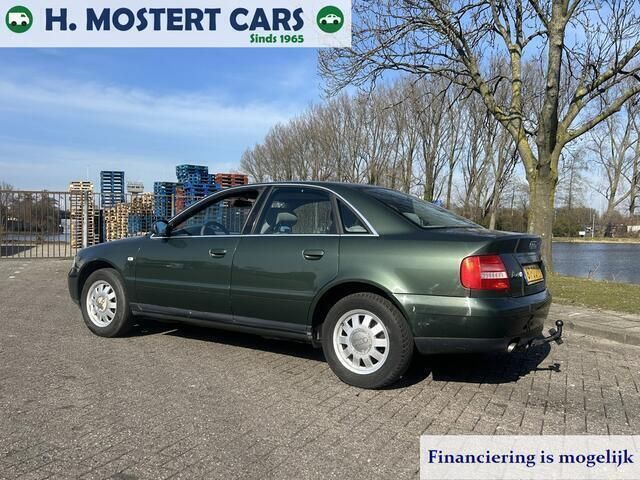 Occasion Audi A4 126 PK (92 kW) 1999 Groen Sedan