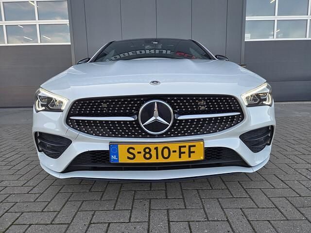 Occasion Mercedes CLA200 AMG line 165 PK (121 kW) 2023 Wit Stationwagen