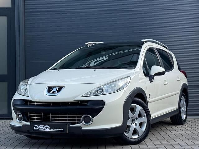Beige Occasion 2008 Peugeot 207 Outdoor Outdoor Stationwagen | € 2.450 (Iets duurder) - Afbeelding 1/4