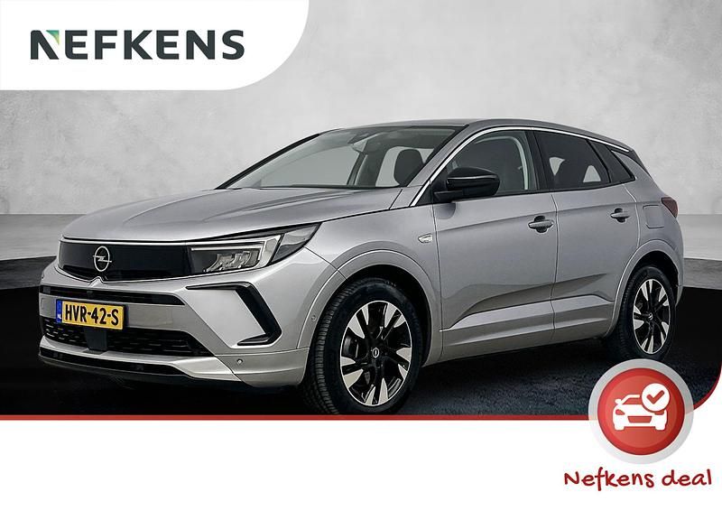Grijs Gebruikt 2023 Opel Grandland X SUV | € 31.725 (Iets duurder) - Afbeelding 1/4