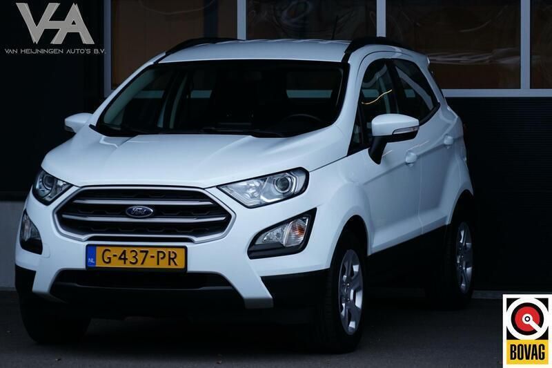 Wit Gebruikt 2019 Ford Ecosport Trend SUV | € 13.950 (Eerlijke prijs) - Afbeelding 1/4