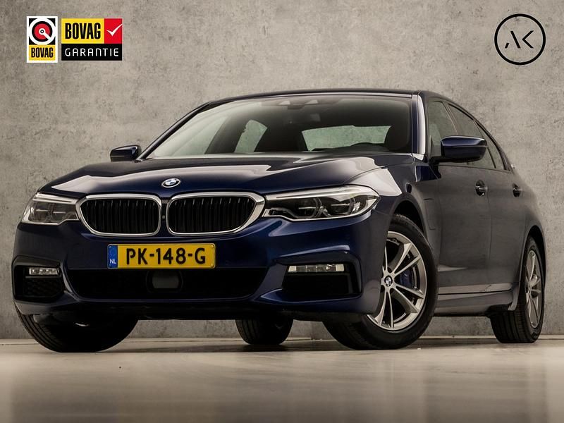 Blauw Gebruikt 2017 BMW 530e Executive Sedan | € 26.445 (Duur) - Afbeelding 1/4