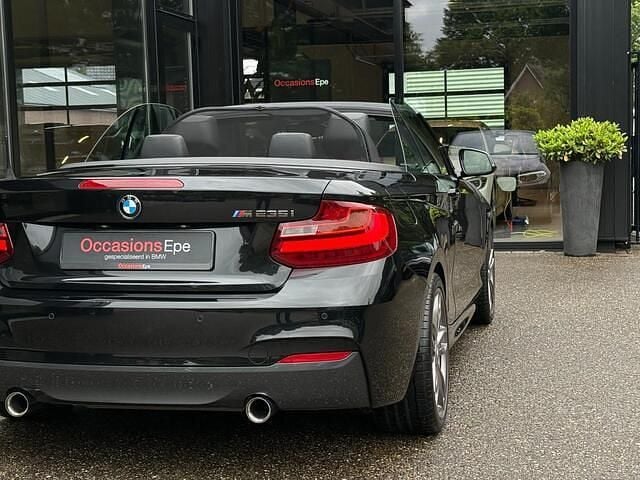 Occasion BMW M235 M Performance 328 PK (241 kW) 2015 Zwart Cabriolet
