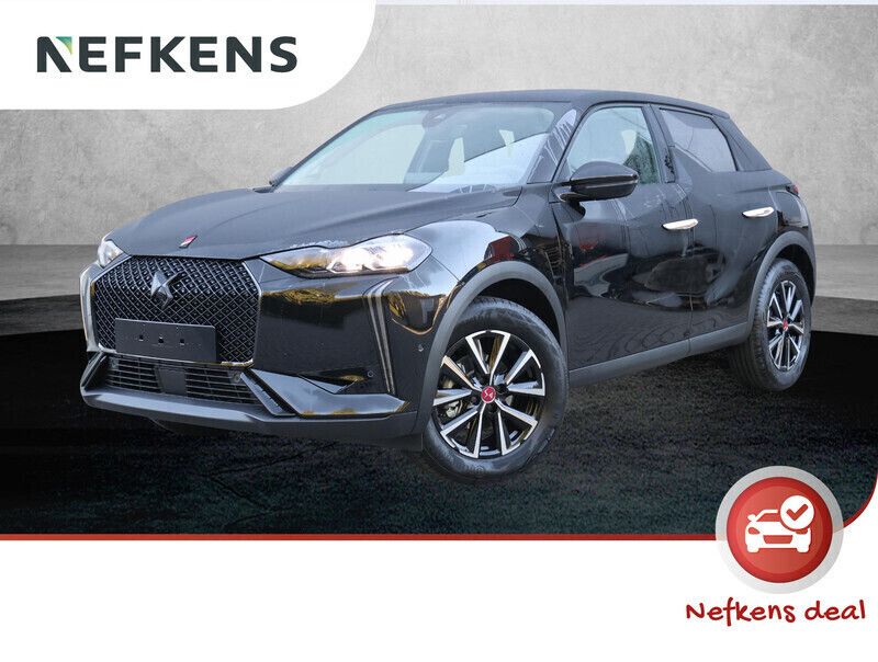 Zwart Nieuw 2024 DS Automobiles DS3 Performance SUV | € 24.925 (Eerlijke prijs) - Afbeelding 1/3