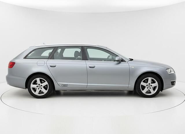 Occasion Audi A6 Business 170 PK (125 kW) 2009 Grijs Stationwagen