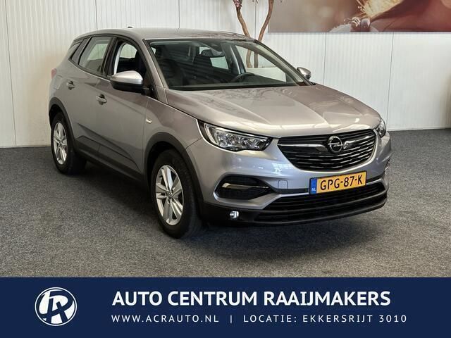 Grijs Gebruikt 2021 Opel Grandland X Edition SUV | € 17.440 (Goede deal) - Afbeelding 1/4
