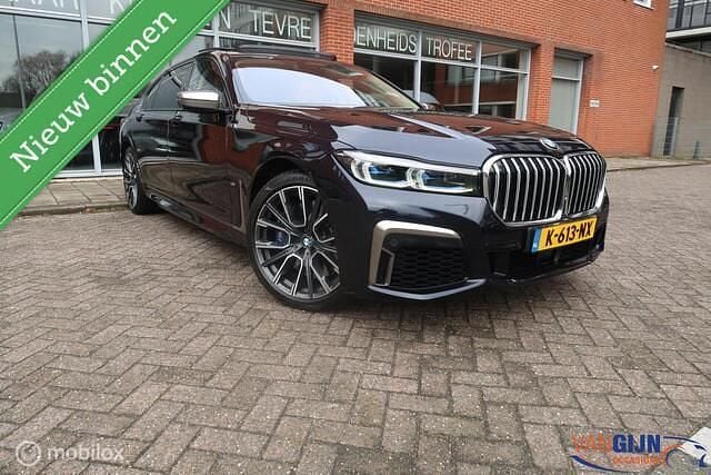 Occasion BMW M760 Executive 585 PK (430 kW) 2020 Zwart Sedan