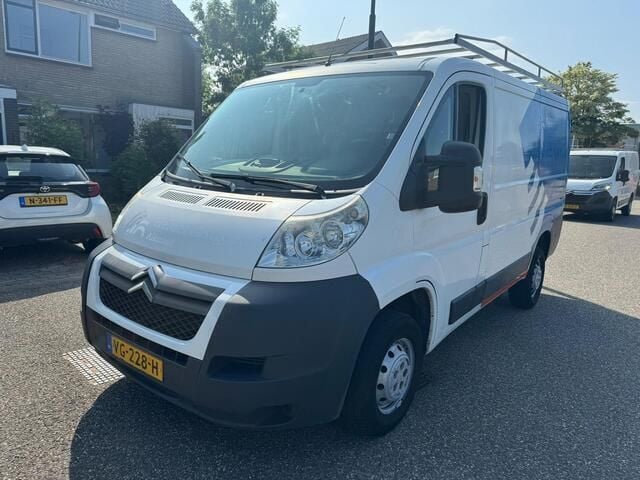 Wit Gebruikt 2013 Citroën Jumper MPV | € 3.999 (Super prijs) - Afbeelding 1/4