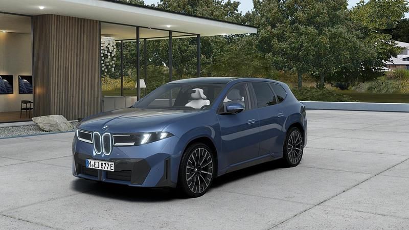 Blauw Nieuw 2025 BMW iX3 M Sport SUV | € 86.346 - Afbeelding 1/4