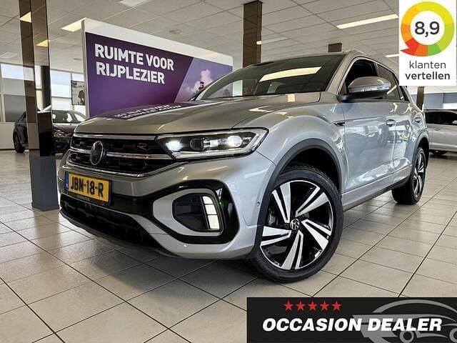 Grijs Gebruikt 2024 VW T-Roc R-line SUV | € 35.450 (Eerlijke prijs) - Afbeelding 1/4