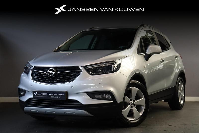 Grijs Occasion 2019 Opel Mokka X Innovation SUV | € 15.495 (Eerlijke prijs) - Afbeelding 1/4