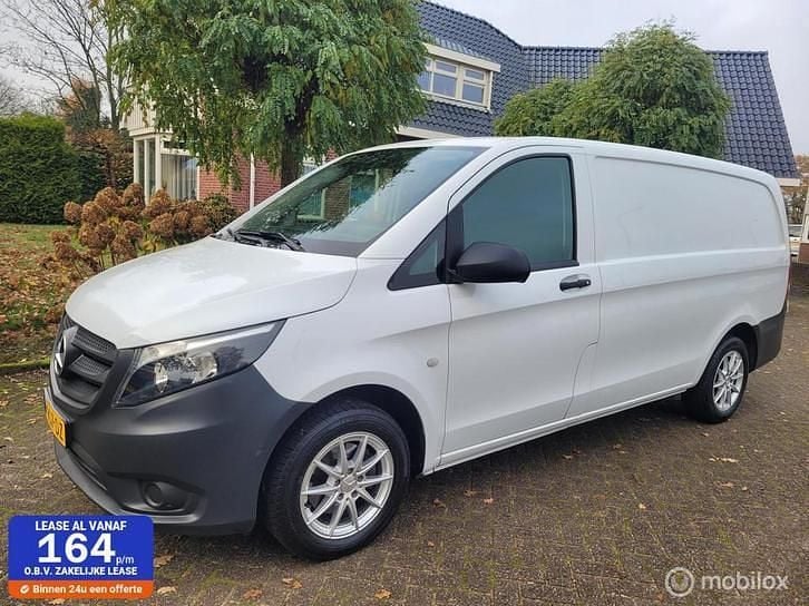 Wit Gebruikt 2017 Mercedes Vito Sedan | € 9.950 (Super prijs) - Afbeelding 1/4