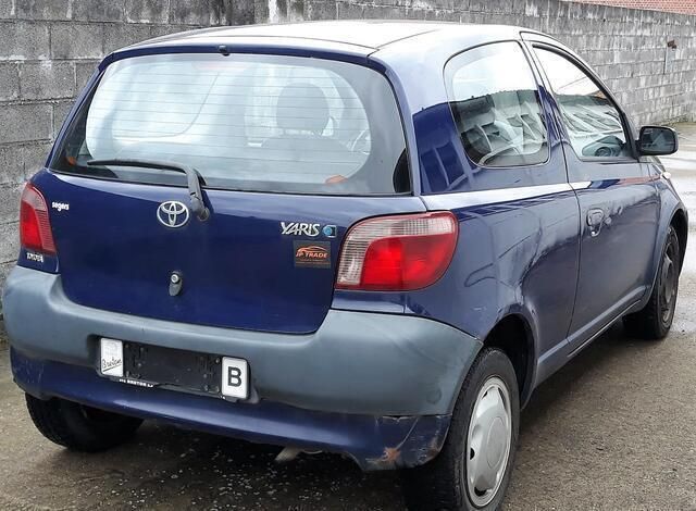Occasion Toyota Yaris 68 PK (50 kW) 1999 Blauw Hatchback