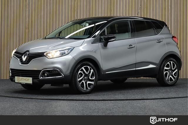 Grijs Gebruikt 2015 Renault Captur Dynamique SUV | € 14.850 (Eerlijke prijs) - Afbeelding 1/4