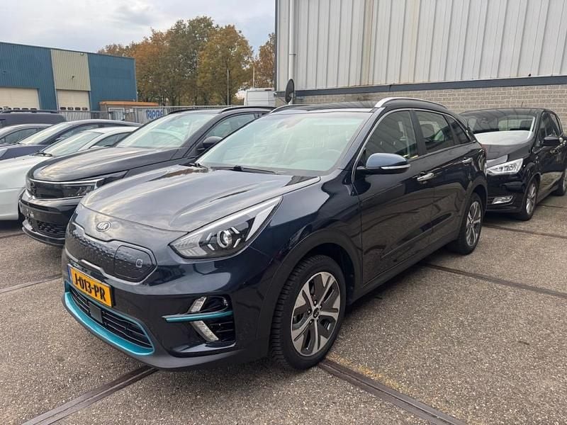 Blauw Gebruikt 2020 Kia e-Niro SUV | € 17.950 (Super prijs) - Afbeelding 1/4