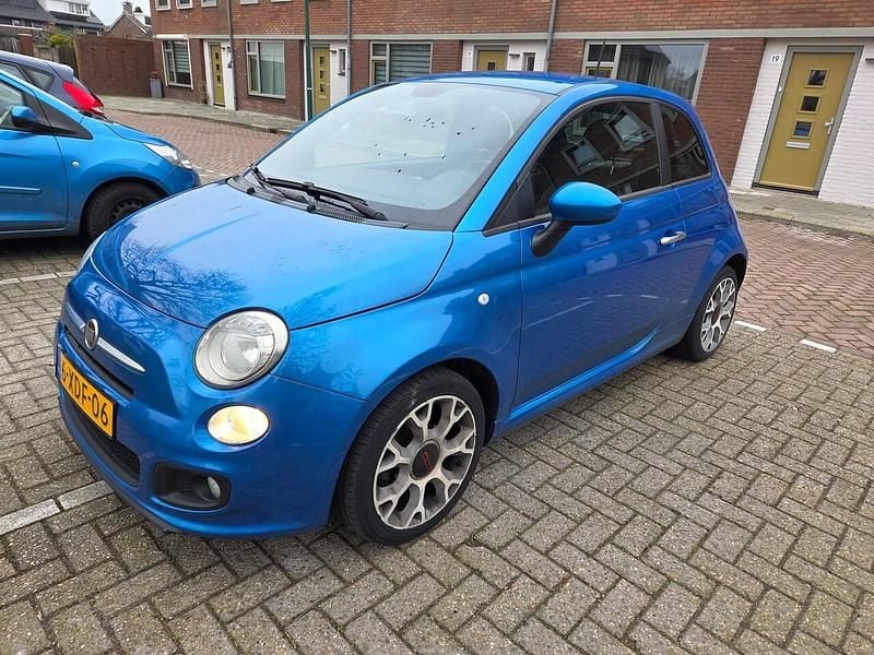 Occasion Fiat 500S 80 PK (58 kW) 2014 Blauw Hatchback