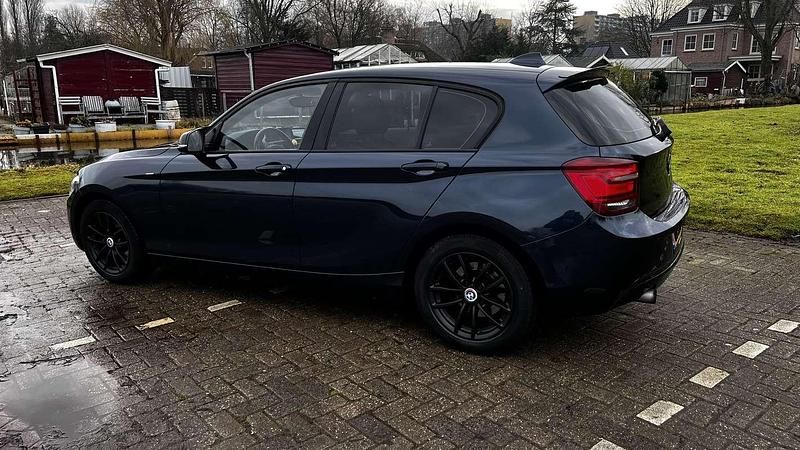 Occasion BMW 116 136 PK (100 kW) 2011 Blauw Hatchback