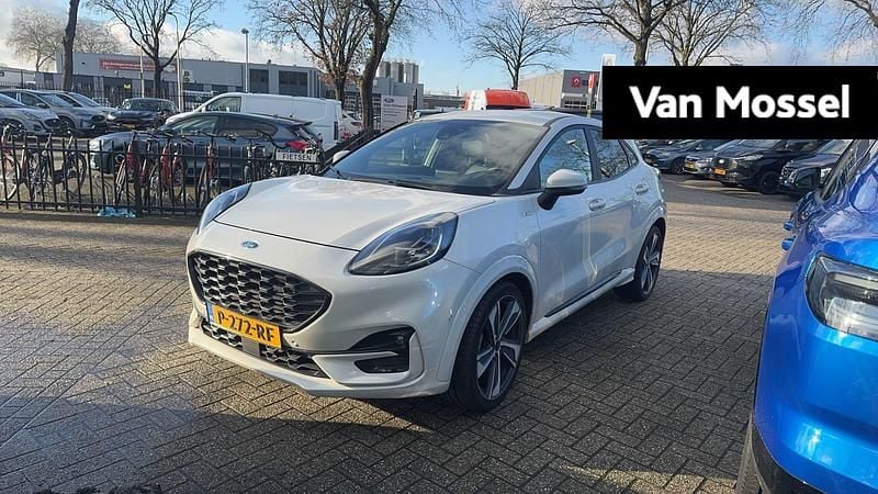 Occasion Ford Puma ST-Line X 125 PK (91 kW) 2021 Wit SUV