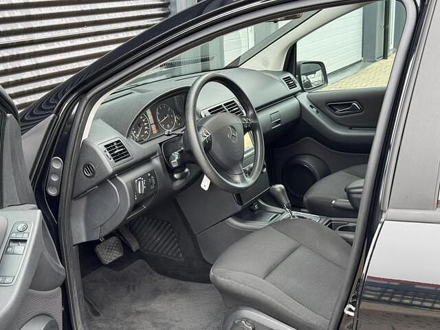 Occasion Mercedes A160 95 PK (69 kW) 2012 Zwart MPV