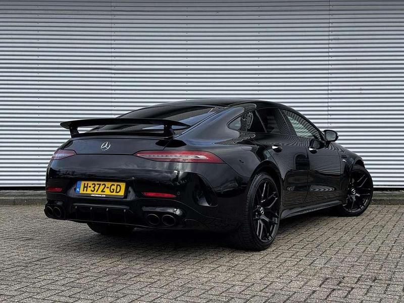 Occasion Mercedes AMG GT 4-Door Coupe Premium Plus 368 PK (270 kW) 2020 Zwart Coupé
