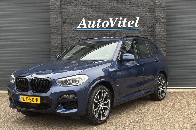 Blauw Gebruikt 2020 BMW X3 M Sport SUV | € 39.745 (Eerlijke prijs) - Afbeelding 1/4